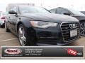 Moonlight Blue Metallic 2014 Audi A6 2.0T quattro Sedan