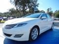 White Platinum - MKZ Hybrid Photo No. 1