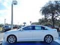 White Platinum - MKZ Hybrid Photo No. 2