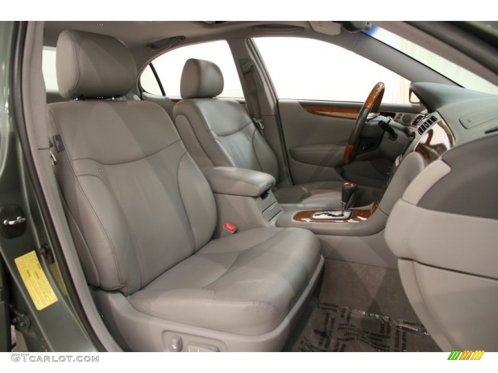 Ash Gray Interior 2005 Lexus ES 330 Photo #90132421