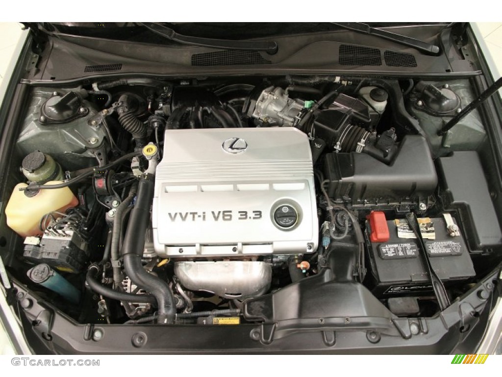2005 Lexus ES 330 3.3 Liter DOHC 24-Valve VVT-i V6 Engine Photo #90132589