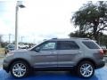 Sterling Gray 2014 Ford Explorer Limited Exterior