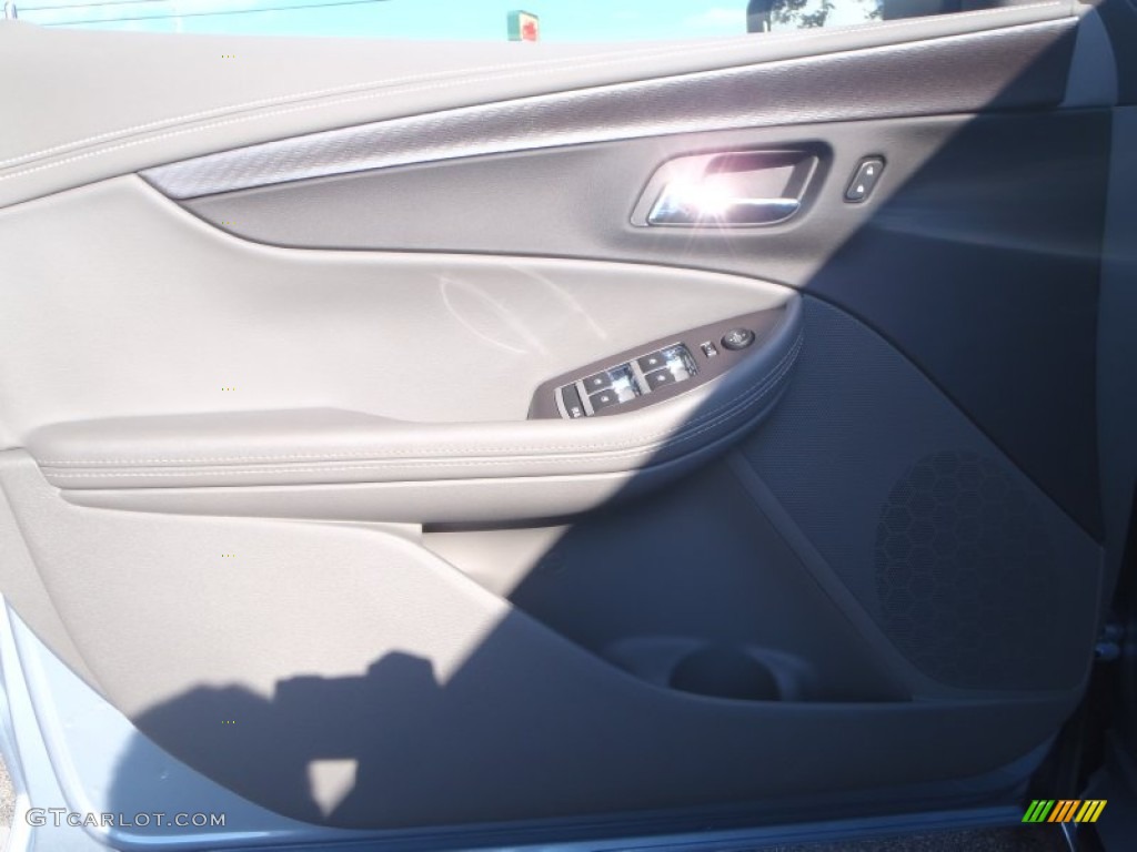 2014 Impala LS - Silver Topaz Metallic / Jet Black/Dark Titanium photo #8