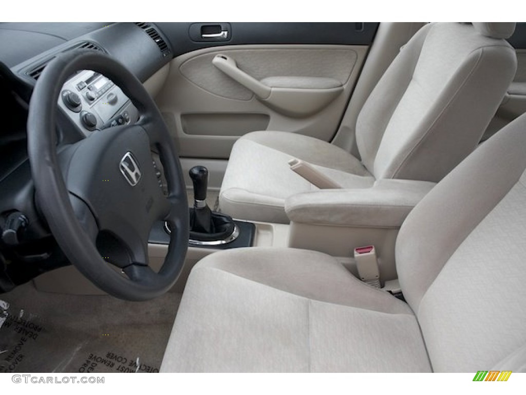 2004 Honda Civic Hybrid Sedan Front Seat Photo #90133039