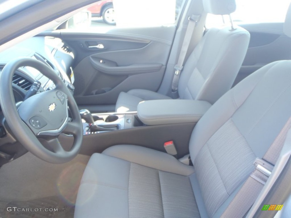 2014 Impala LS - Silver Topaz Metallic / Jet Black/Dark Titanium photo #10