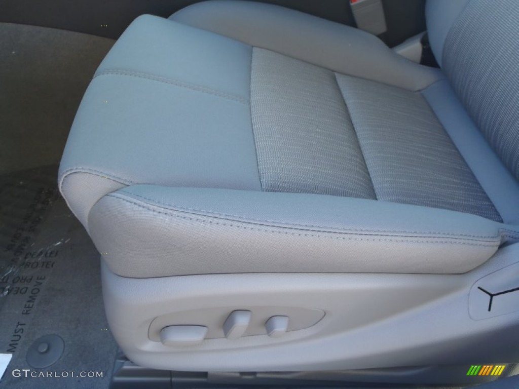 2014 Impala LS - Silver Topaz Metallic / Jet Black/Dark Titanium photo #11