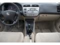 2004 Honda Civic Ivory Beige Interior Dashboard Photo