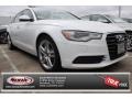 Ibis White - A6 2.0T quattro Sedan Photo No. 1
