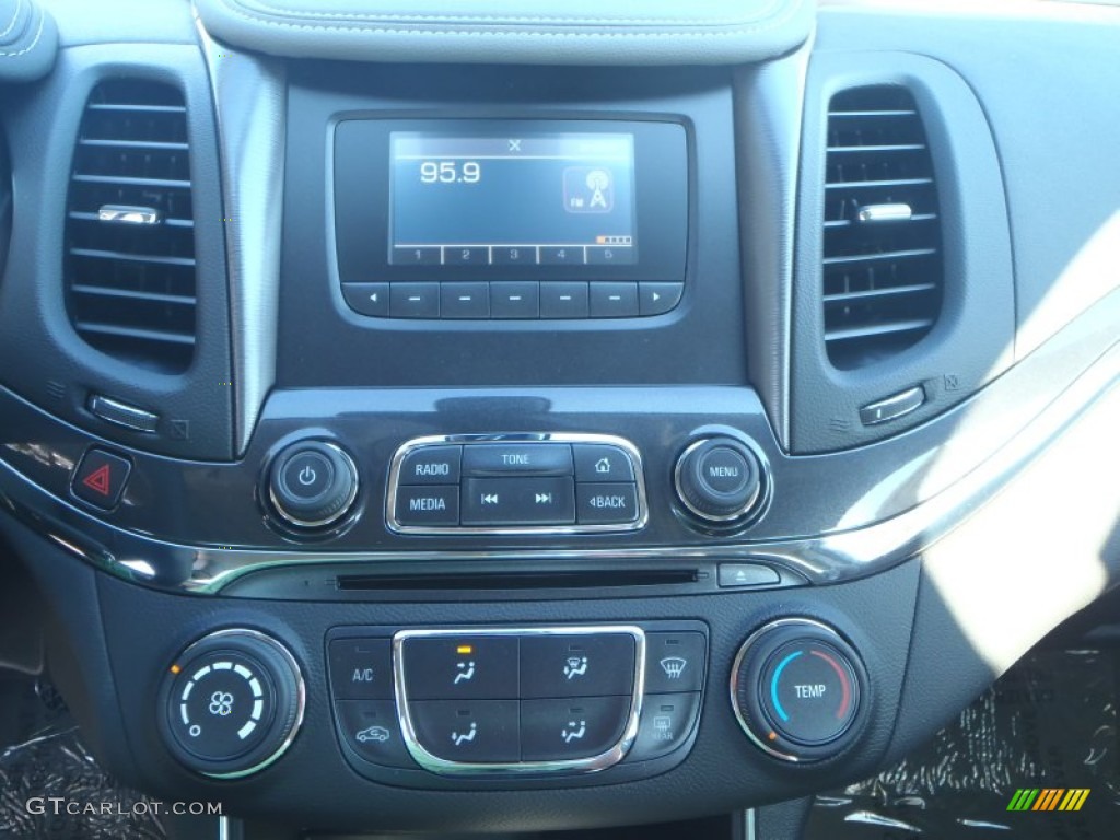 2014 Impala LS - Silver Topaz Metallic / Jet Black/Dark Titanium photo #14