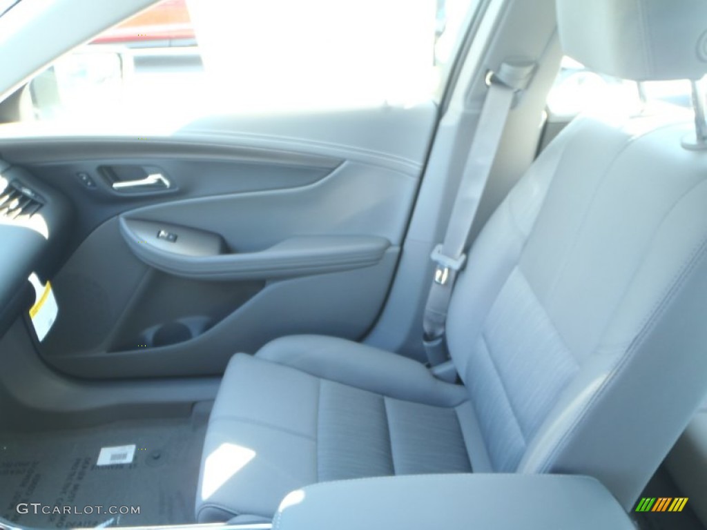 2014 Impala LS - Silver Topaz Metallic / Jet Black/Dark Titanium photo #15