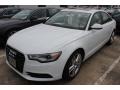 Ibis White - A6 2.0T quattro Sedan Photo No. 3