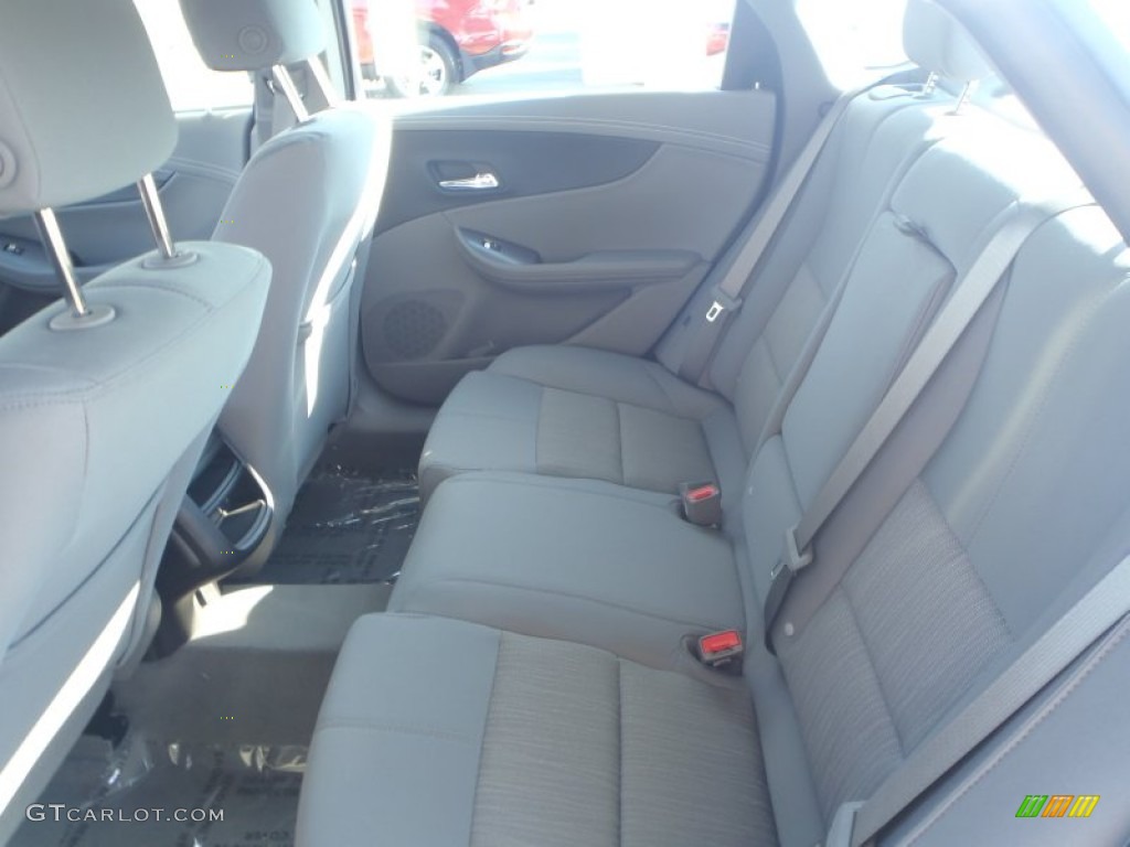2014 Impala LS - Silver Topaz Metallic / Jet Black/Dark Titanium photo #17