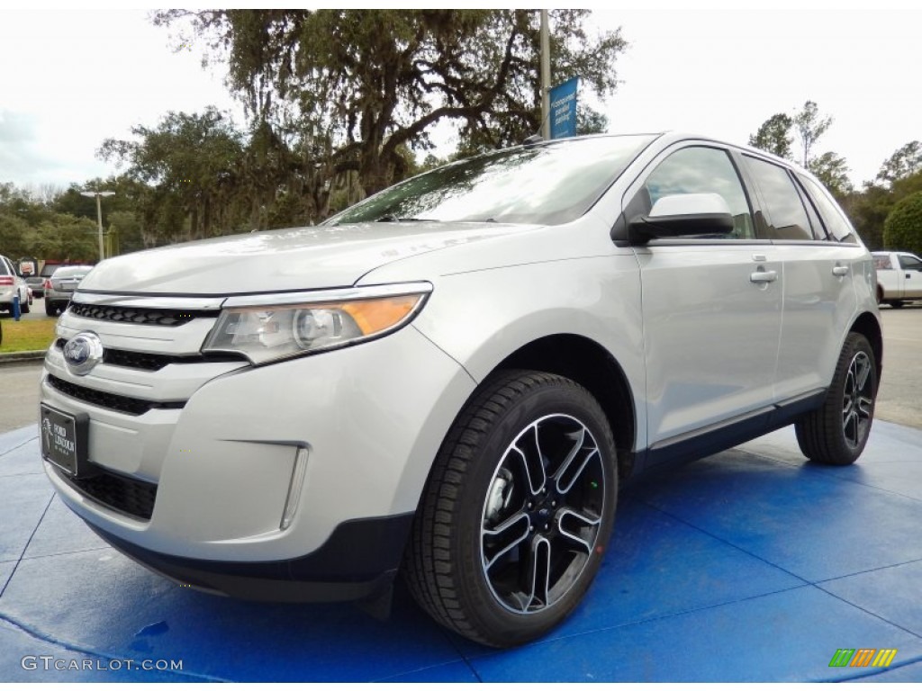 Ingot Silver Ford Edge