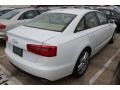 Ibis White - A6 2.0T quattro Sedan Photo No. 6