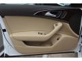 Ibis White - A6 2.0T quattro Sedan Photo No. 8