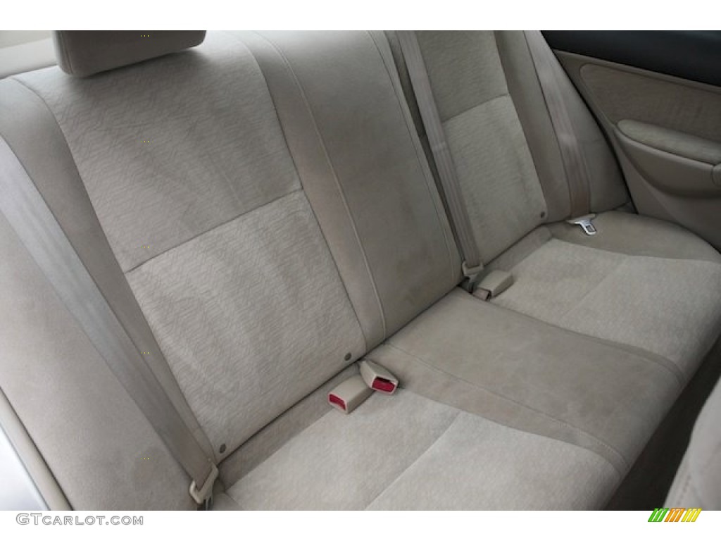 2004 Honda Civic Hybrid Sedan Rear Seat Photos