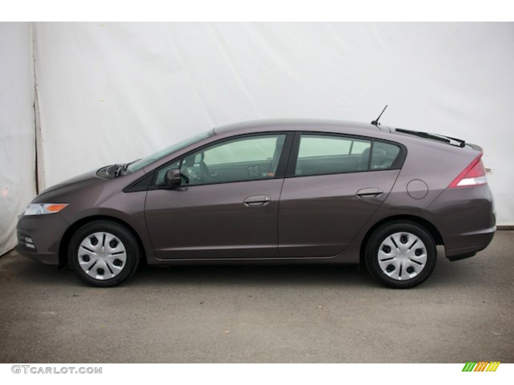 Truffle Pearl 2013 Honda Insight LX Hybrid Exterior Photo #90133861