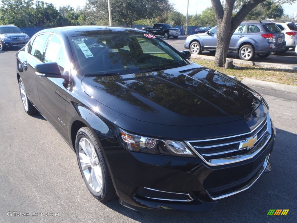 2014 Impala LT - Black / Jet Black photo #1