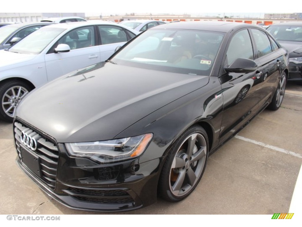 Havanna Black Metallic 2014 Audi A6 3.0T quattro Sedan Exterior Photo #90134060