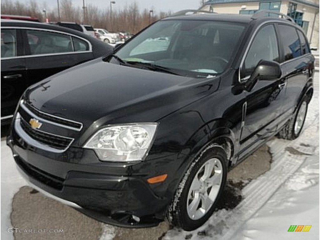 2013 Captiva Sport LTZ - Black Granite Metallic / Black photo #1