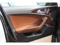 Nougat Brown Door Panel Photo for 2014 Audi A6 #90134152