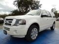 2014 White Platinum Ford Expedition EL Limited 4x4  photo #1