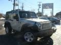 2011 Bright Silver Metallic Jeep Wrangler Sport 4x4  photo #1