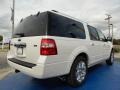 2014 White Platinum Ford Expedition EL Limited 4x4  photo #3