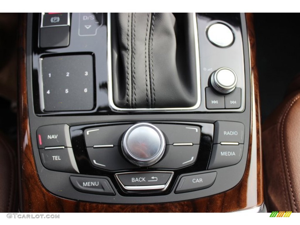 2014 Audi A6 3.0T quattro Sedan Controls Photo #90134512