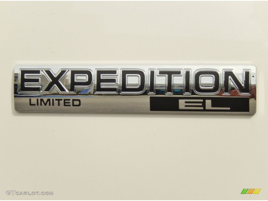 2014 Expedition EL Limited 4x4 - White Platinum / Stone photo #4