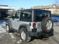 2011 Bright Silver Metallic Jeep Wrangler Sport 4x4  photo #4