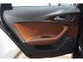 Nougat Brown Door Panel Photo for 2014 Audi A6 #90134575