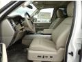 Stone 2014 Ford Expedition EL Limited 4x4 Interior Color