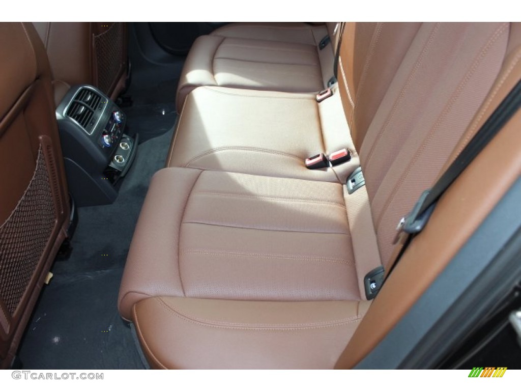 2014 Audi A6 3.0T quattro Sedan Rear Seat Photo #90134612
