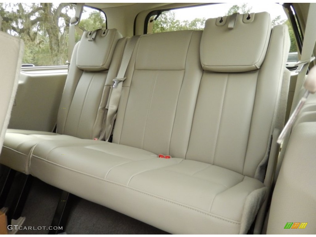2014 Ford Expedition EL Limited 4x4 Rear Seat Photo #90134629