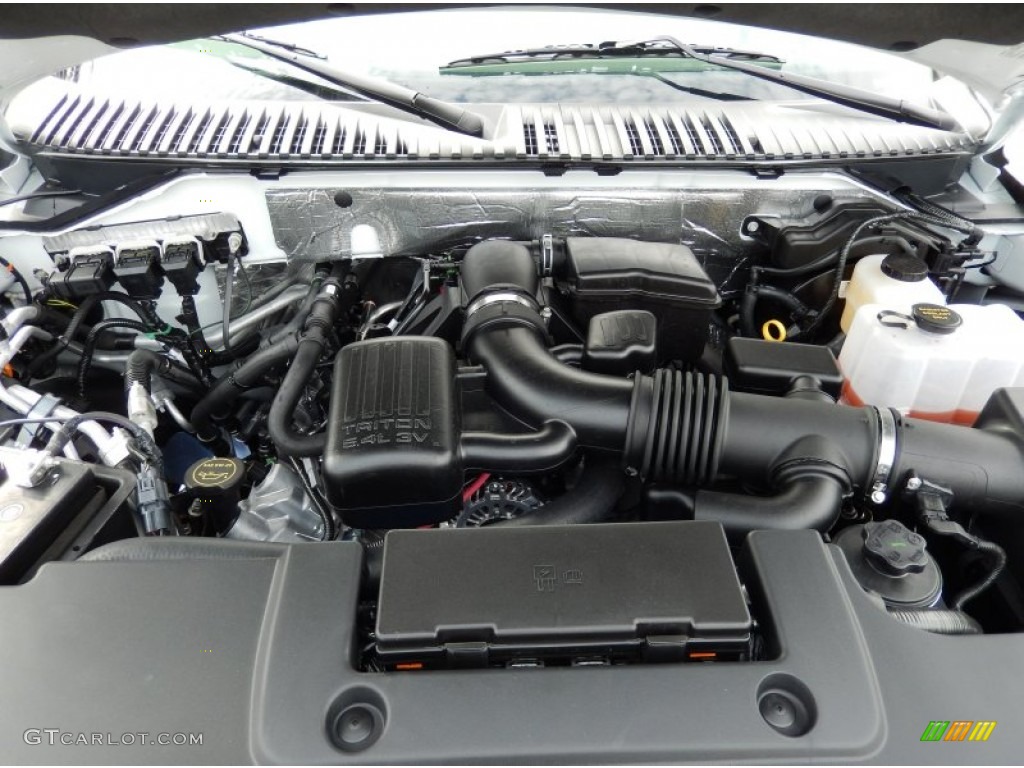 2014 Ford Expedition EL Limited 4x4 5.4 Liter SOHC 24-Valve VVT Flex-Fuel V8 Engine Photo #90134758