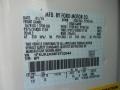  2014 Expedition EL Limited 4x4 White Platinum Color Code UG
