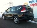 2013 Crystal Black Pearl Honda CR-V LX AWD  photo #5