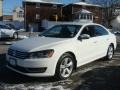 Candy White - Passat 2.5L SE Photo No. 3