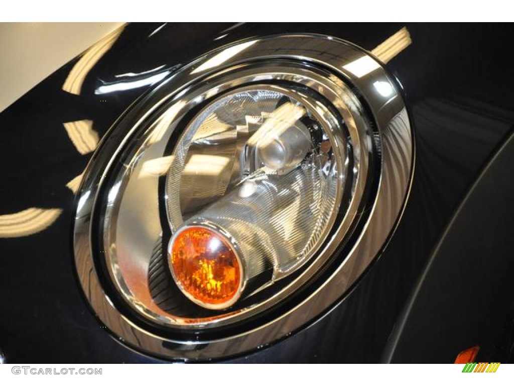 2013 Cooper Clubman - Reef Blue Metallic / Carbon Black photo #2