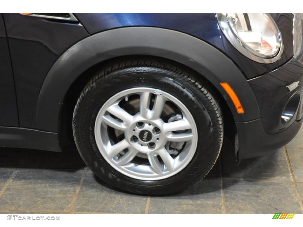 2013 Cooper Clubman - Reef Blue Metallic / Carbon Black photo #5