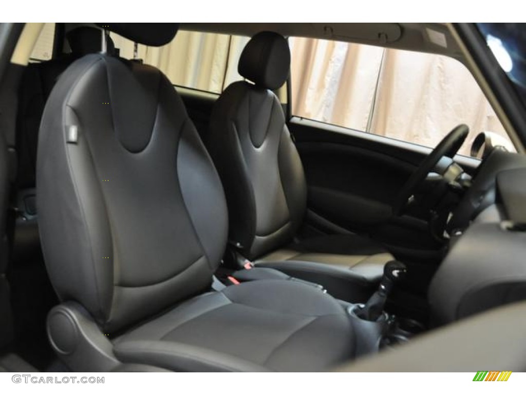 2013 Cooper Clubman - Reef Blue Metallic / Carbon Black photo #6