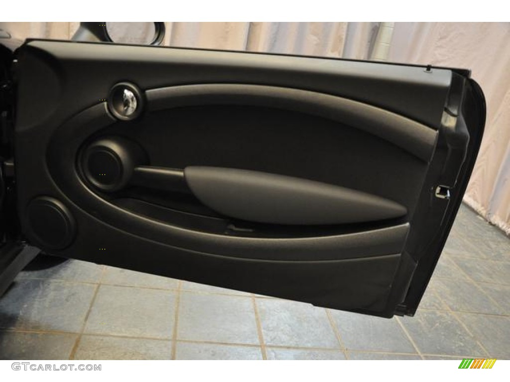 2013 Cooper Clubman - Reef Blue Metallic / Carbon Black photo #7