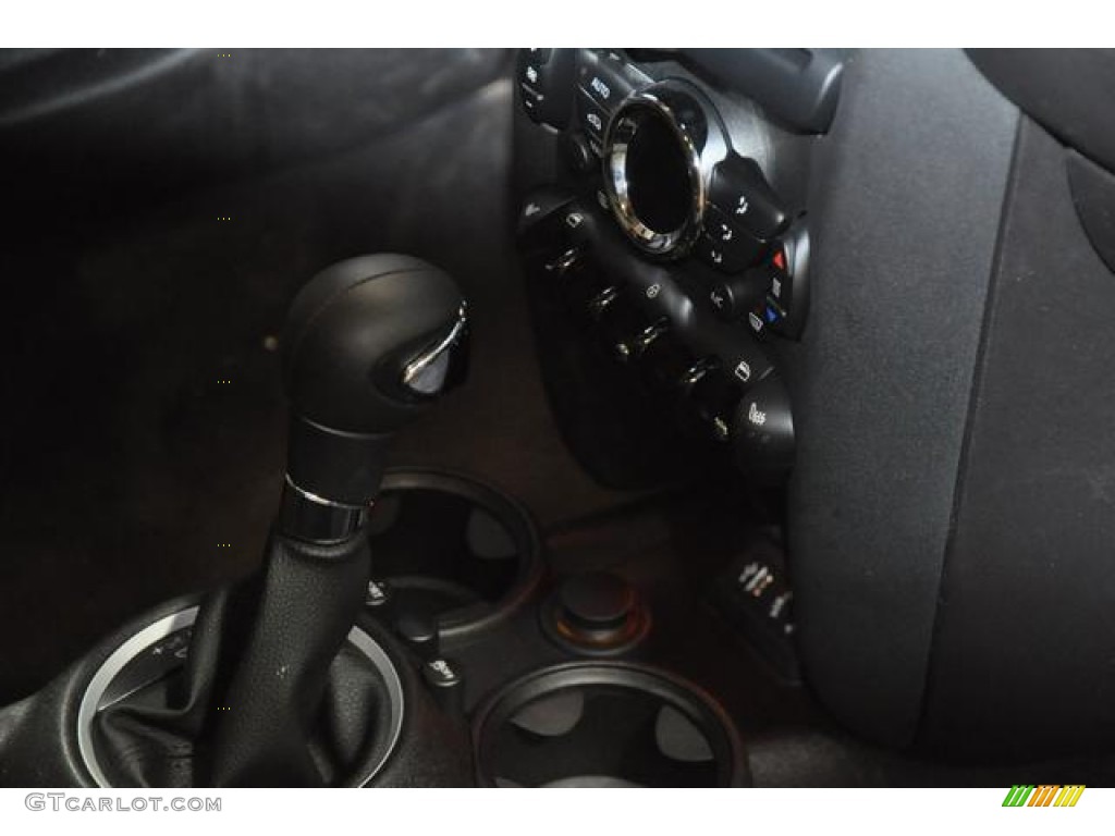 2013 Cooper Clubman - Reef Blue Metallic / Carbon Black photo #10