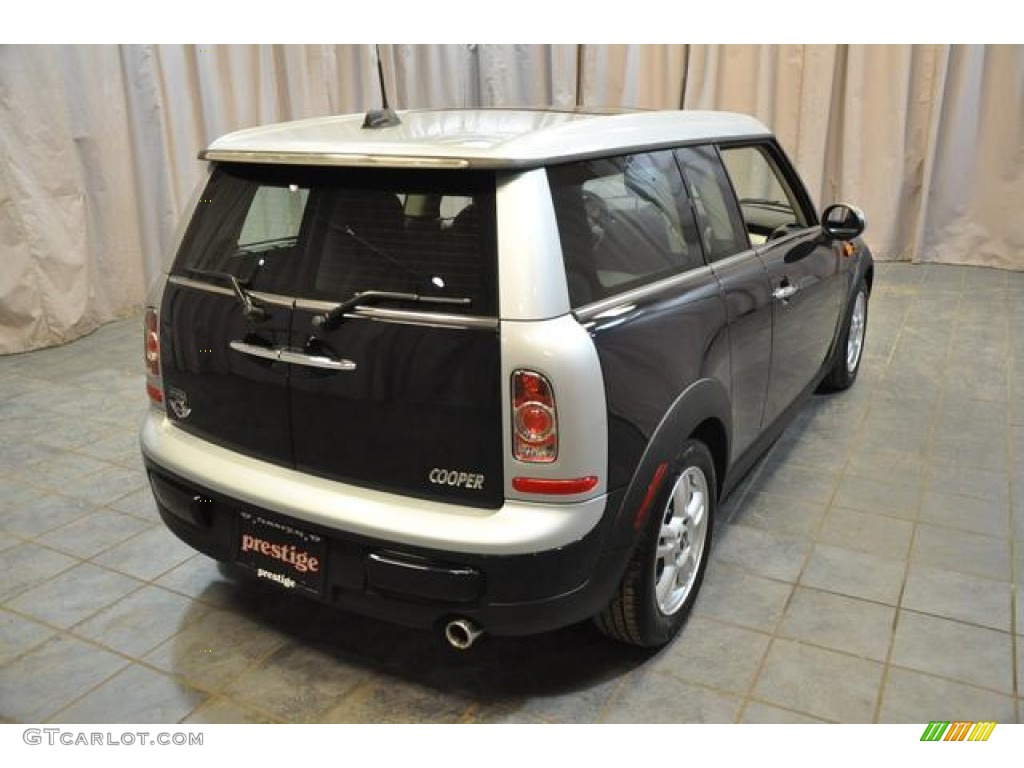 2013 Cooper Clubman - Reef Blue Metallic / Carbon Black photo #12