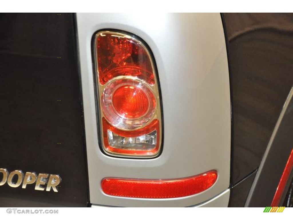 2013 Cooper Clubman - Reef Blue Metallic / Carbon Black photo #13