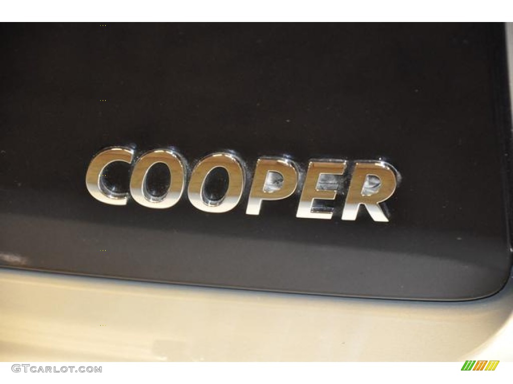 2013 Cooper Clubman - Reef Blue Metallic / Carbon Black photo #14