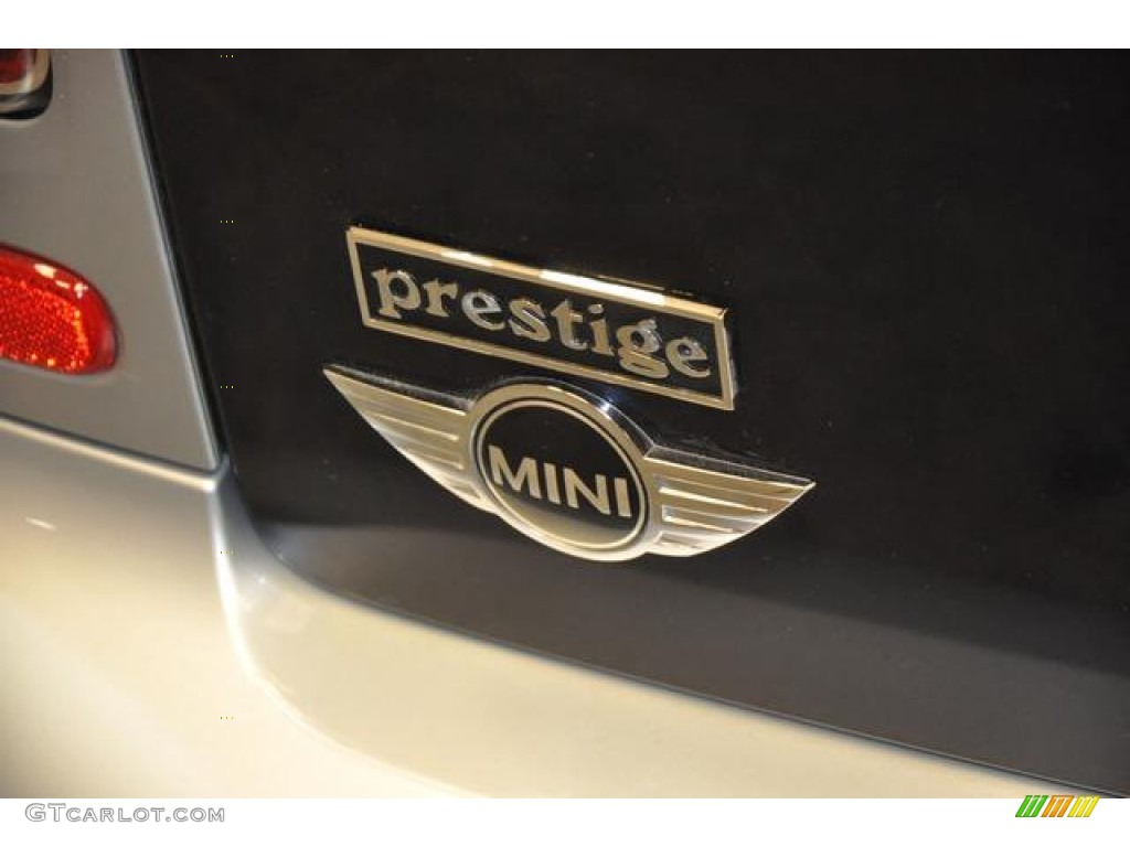 2013 Cooper Clubman - Reef Blue Metallic / Carbon Black photo #15