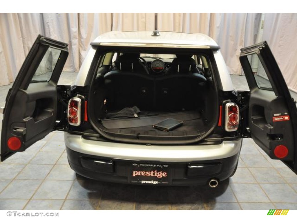 2013 Cooper Clubman - Reef Blue Metallic / Carbon Black photo #16