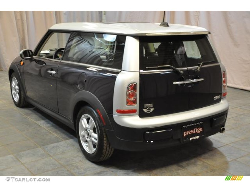 2013 Cooper Clubman - Reef Blue Metallic / Carbon Black photo #18